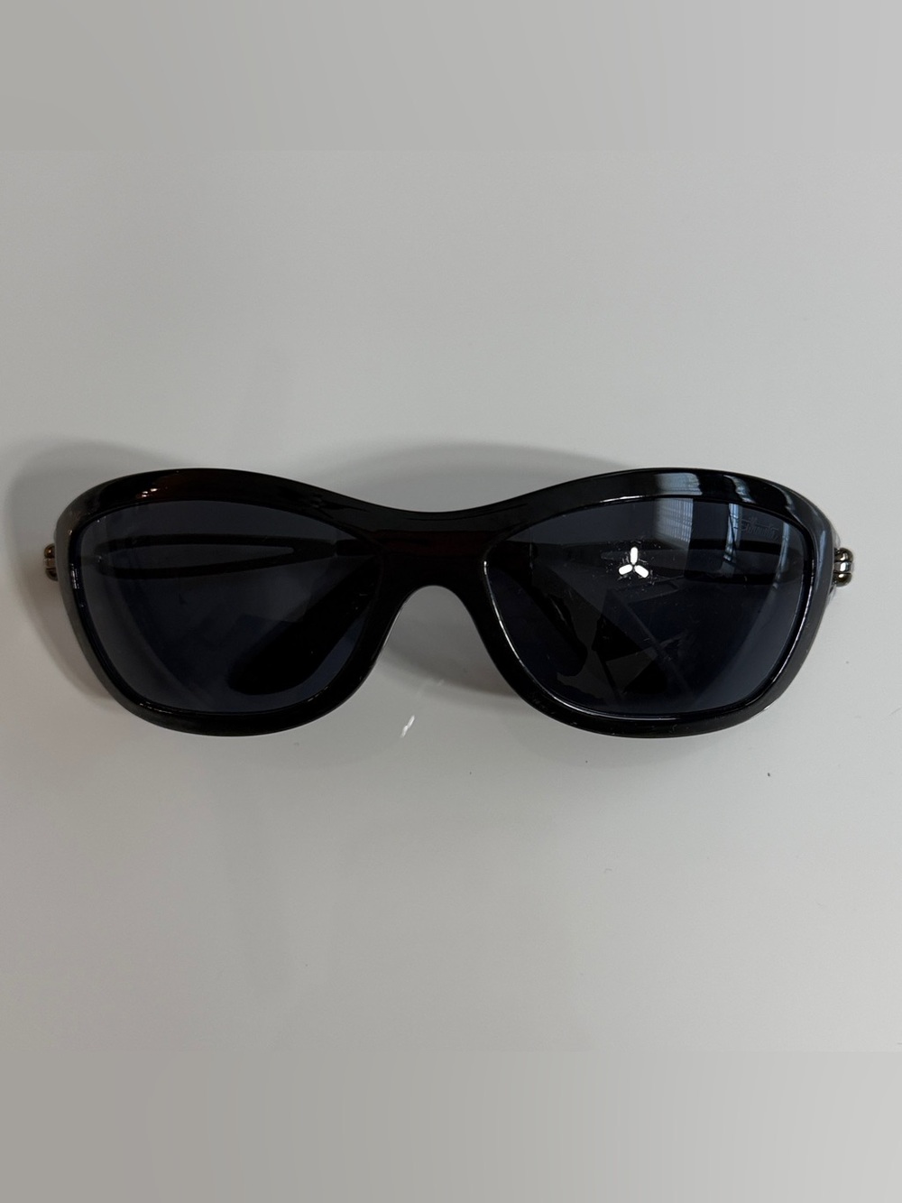 SILHOUETTE Sonnenbrille SPX M 3176 60 6118 Wrap Black Silver Sun Sport Austria